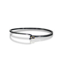 hook bracelet with iolite