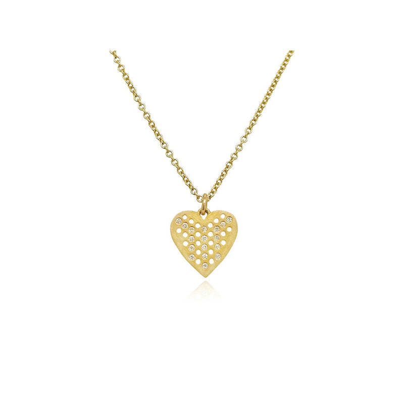 Prelude Heart Pendant