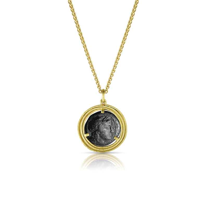 Ancient Roman Coin Pendant