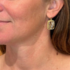 Astrophyllite earrings
