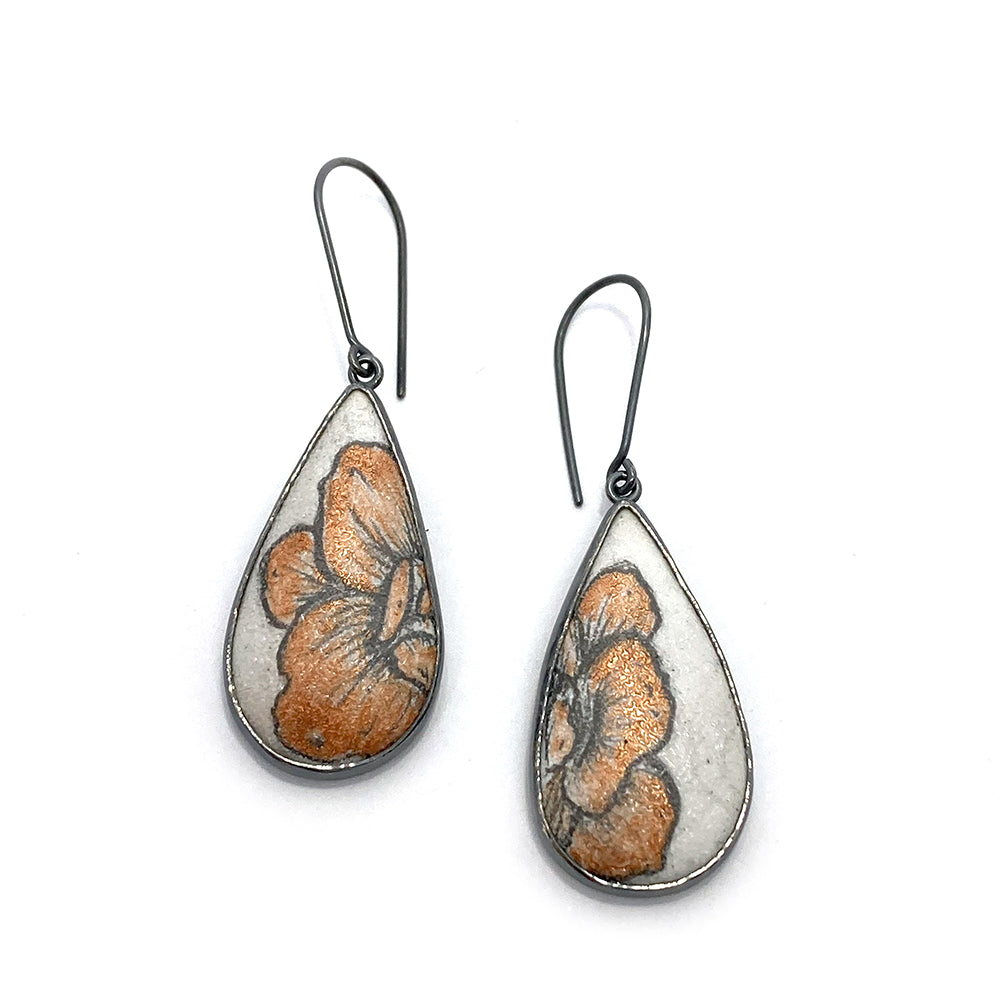 Fresia teardrop dangles
