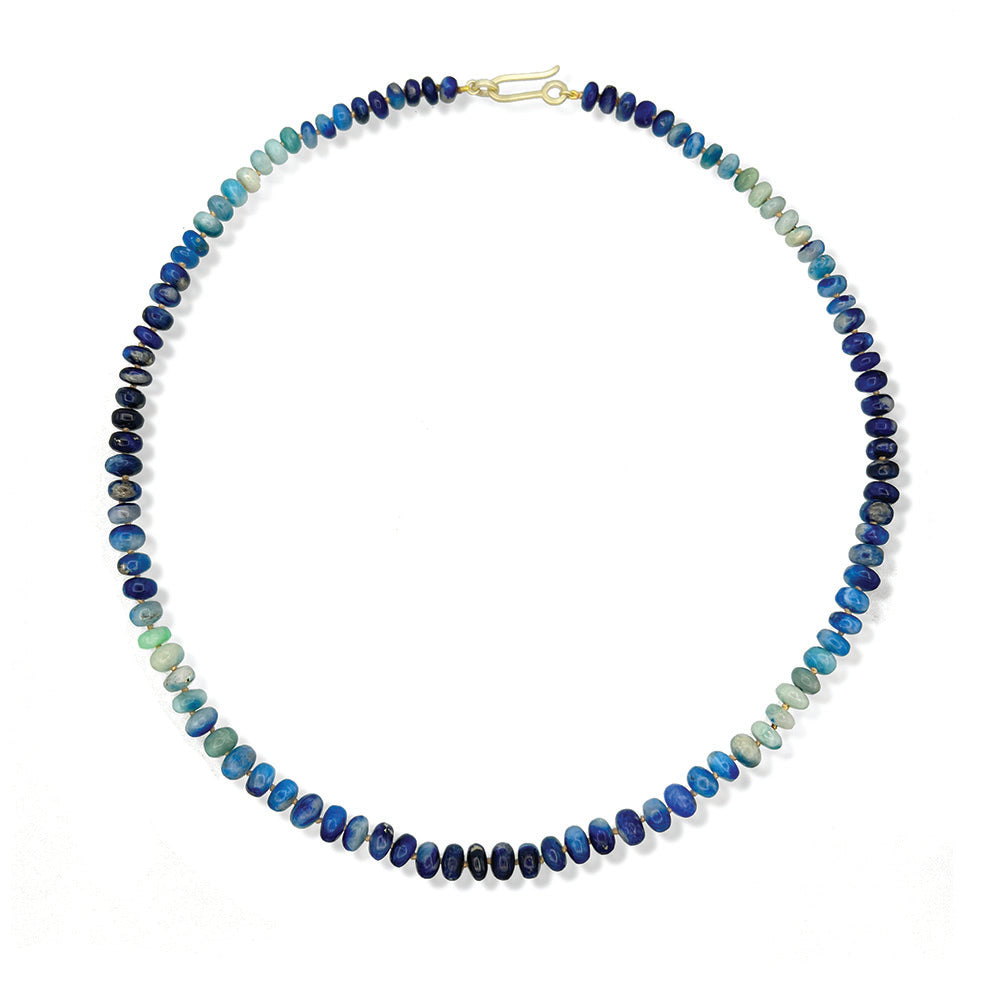 Afghanite necklace