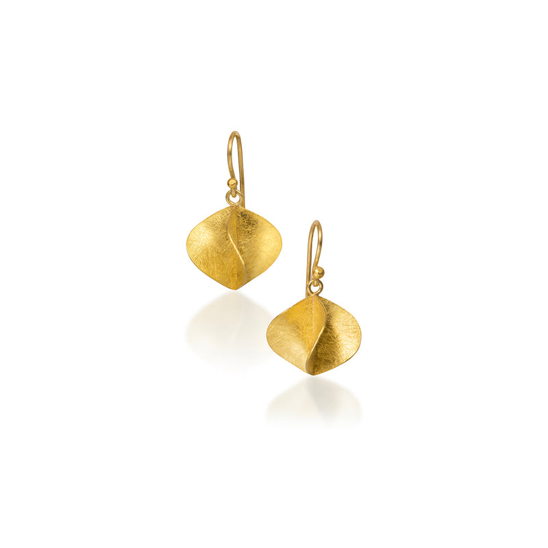 Tiny "Propeller" Earrings