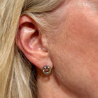 "X & O" Stud Earrings