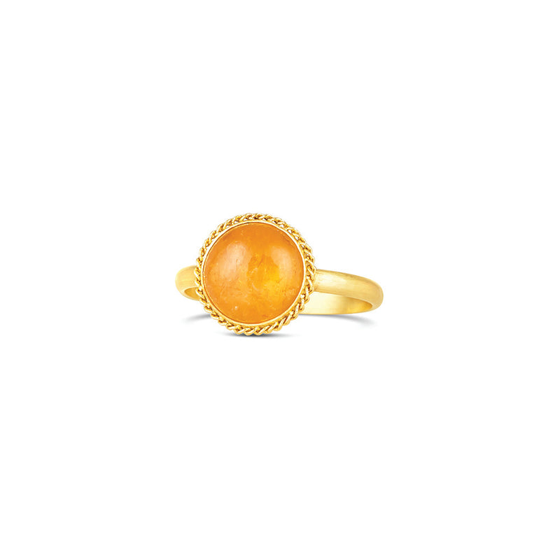 One-Of-A-Kind Spessartite Garnet Ring
