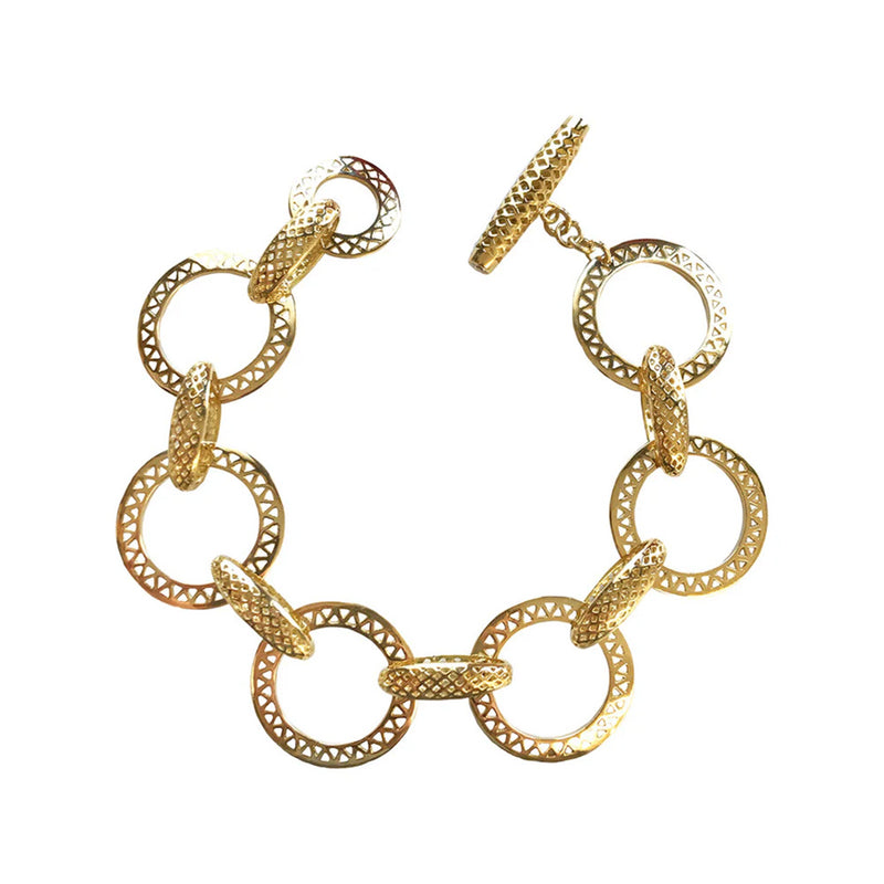 Crownwork Link Bracelet