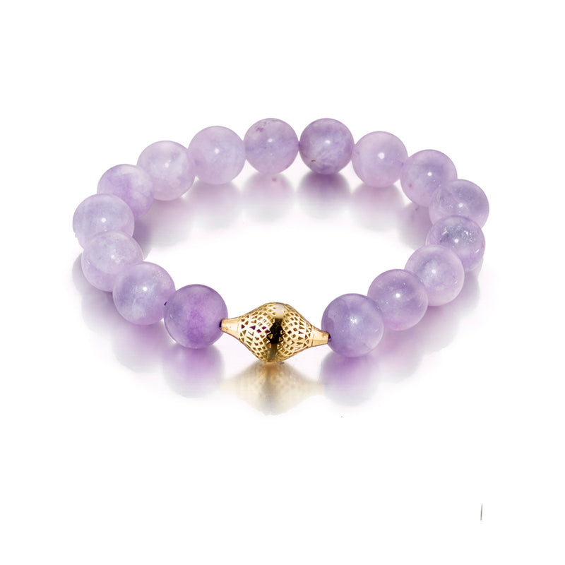 Amethyst Stretch Bracelet