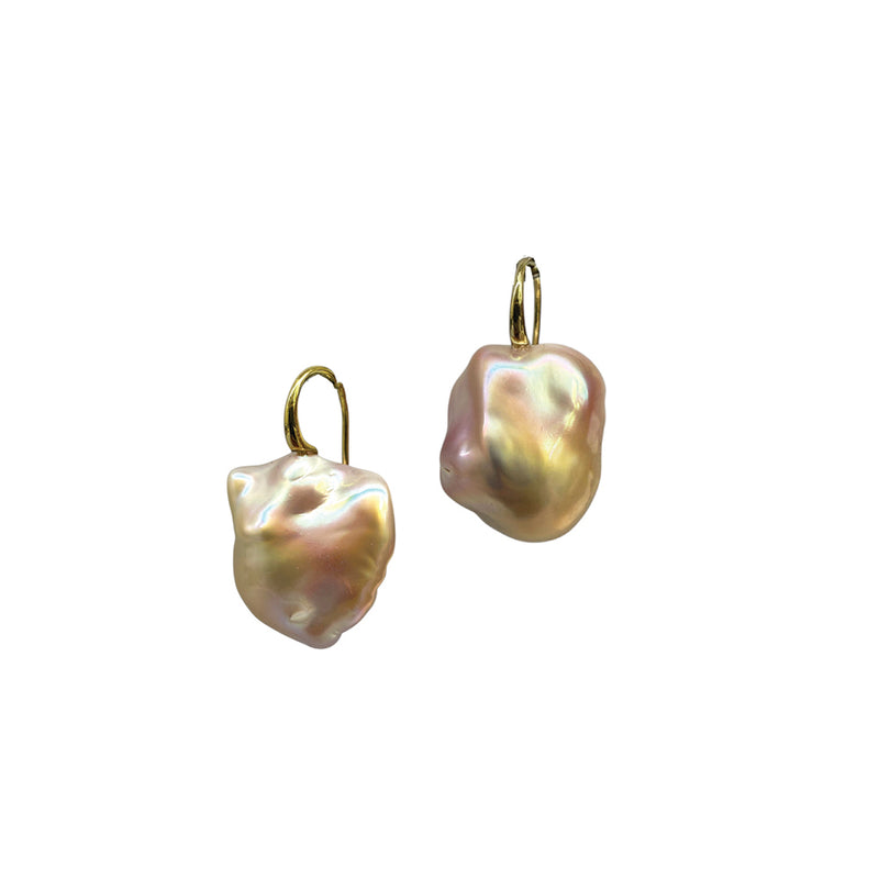 Baroque Pearl Earrings