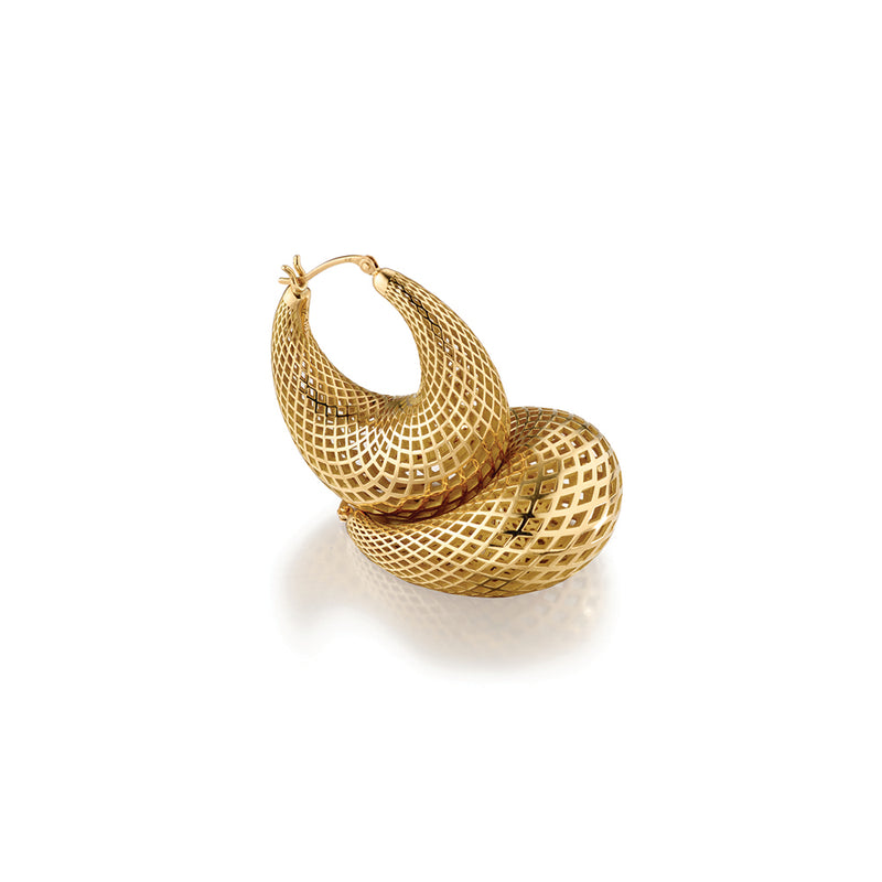 Medium Mesopotemia-Inspired Earrings