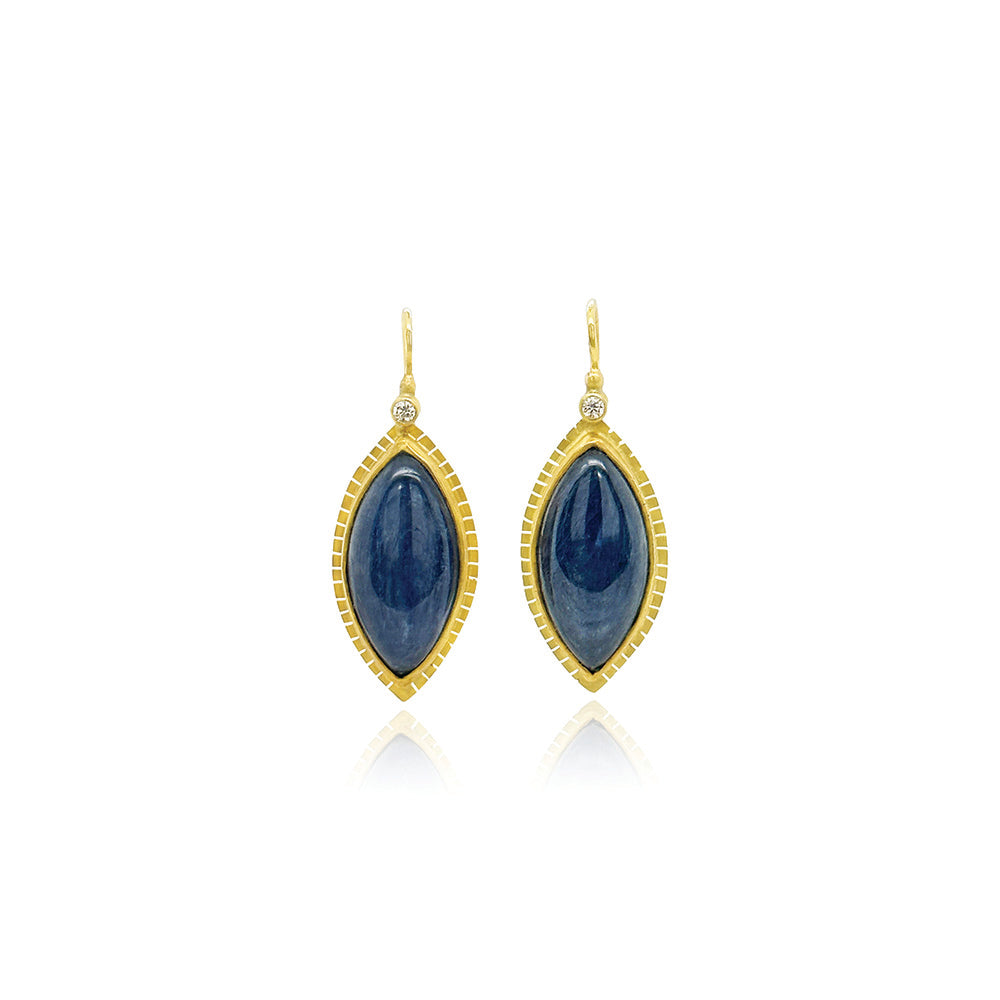 Kyanite Earrings