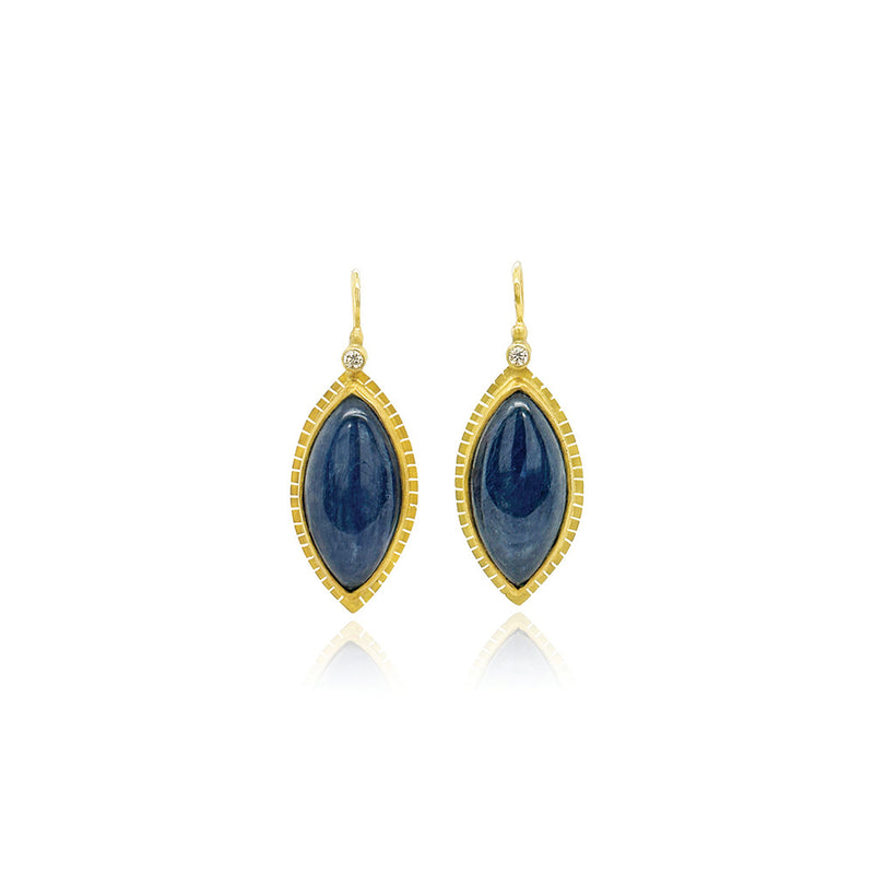 Kyanite Earrings