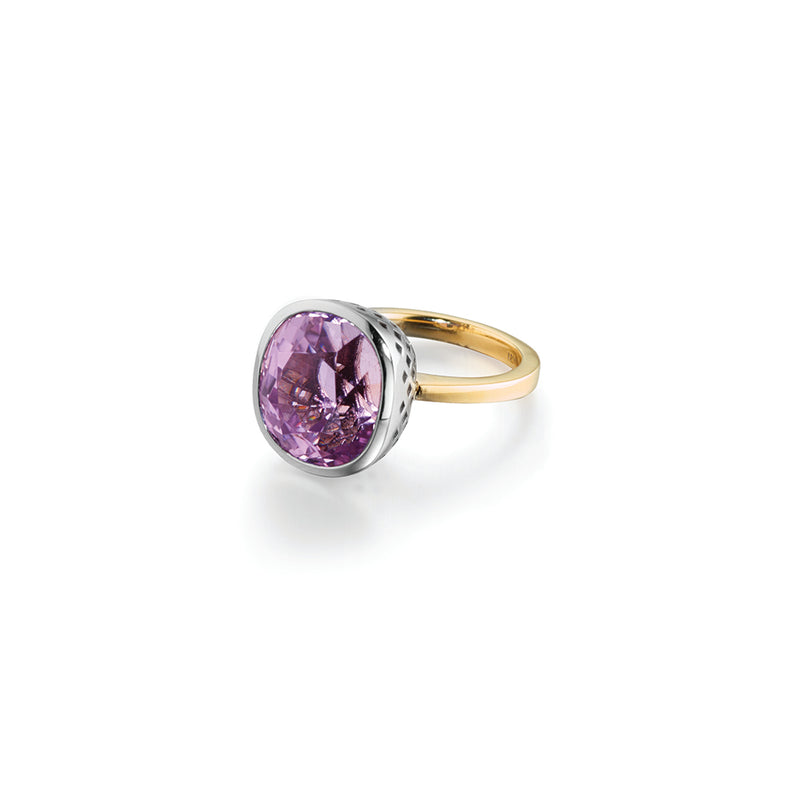 Kunzite Cocktail Ring