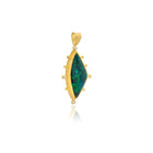 black opal pendant