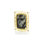 Astrophyllite Brooch