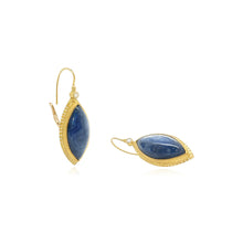 kyanite earrings