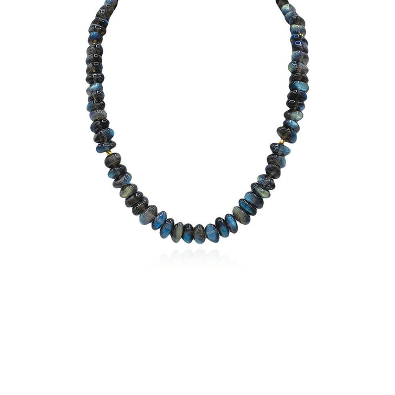 Labradorite "Pebble" Necklace