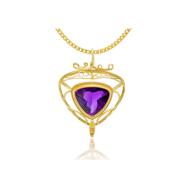 "Touch Stone" Pendant