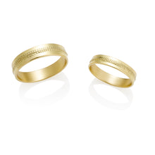 Sand Significance Ring, 18K Gold (Large)