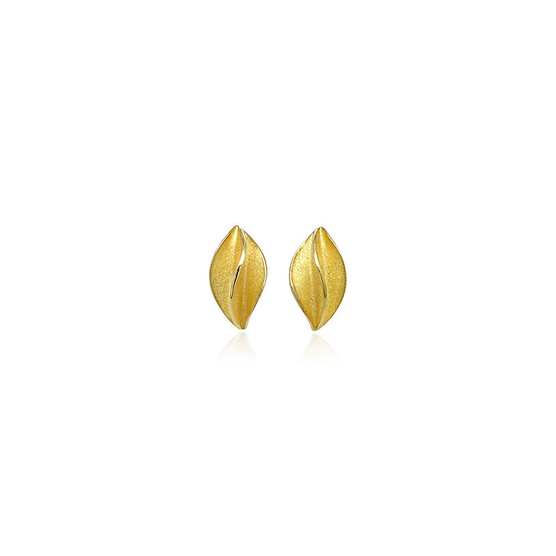 Mini Unity Earrings in 18K Gold