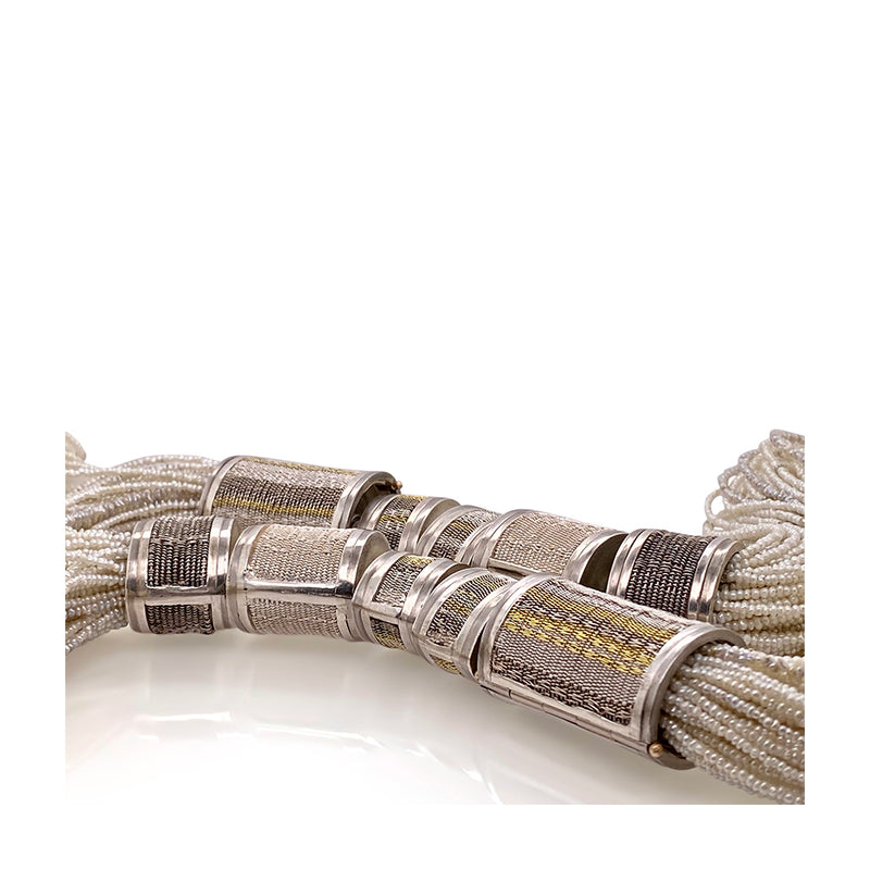 "Tribal Bead" Necklace