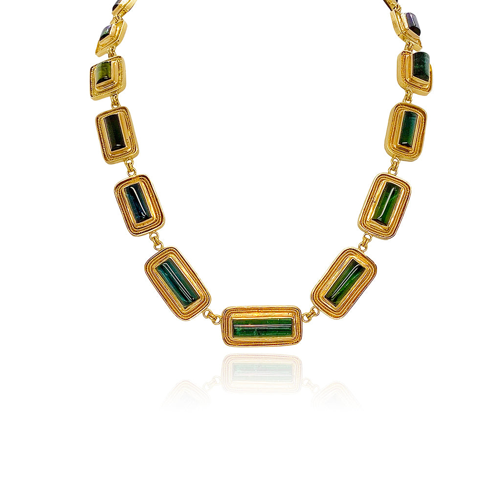Hopscotch necklace