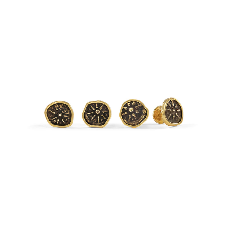 Widow's Mite Tuxedo Studs