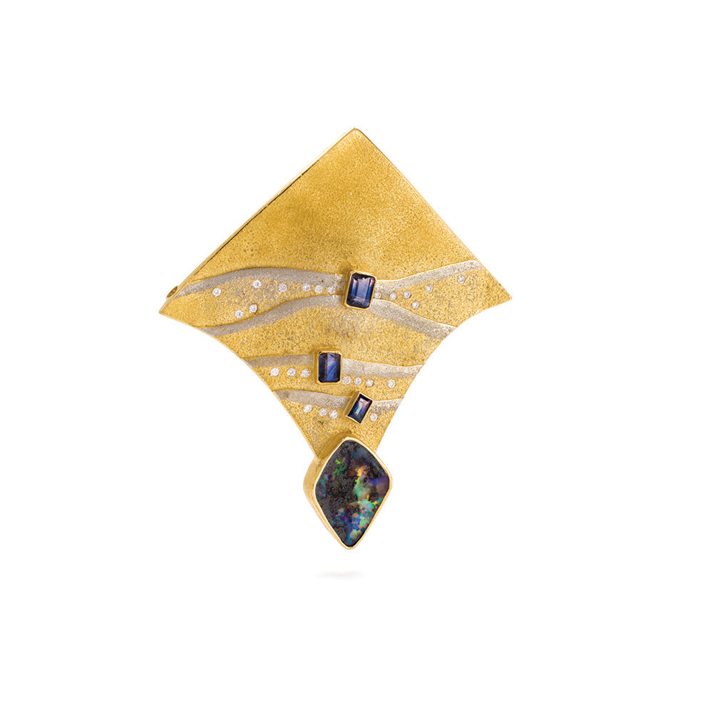 Sting Ray Brooch