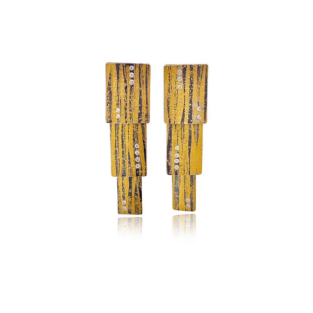 linear earrings