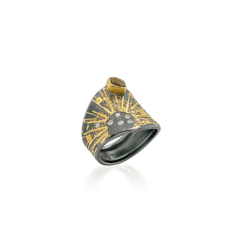 Starburst Ring