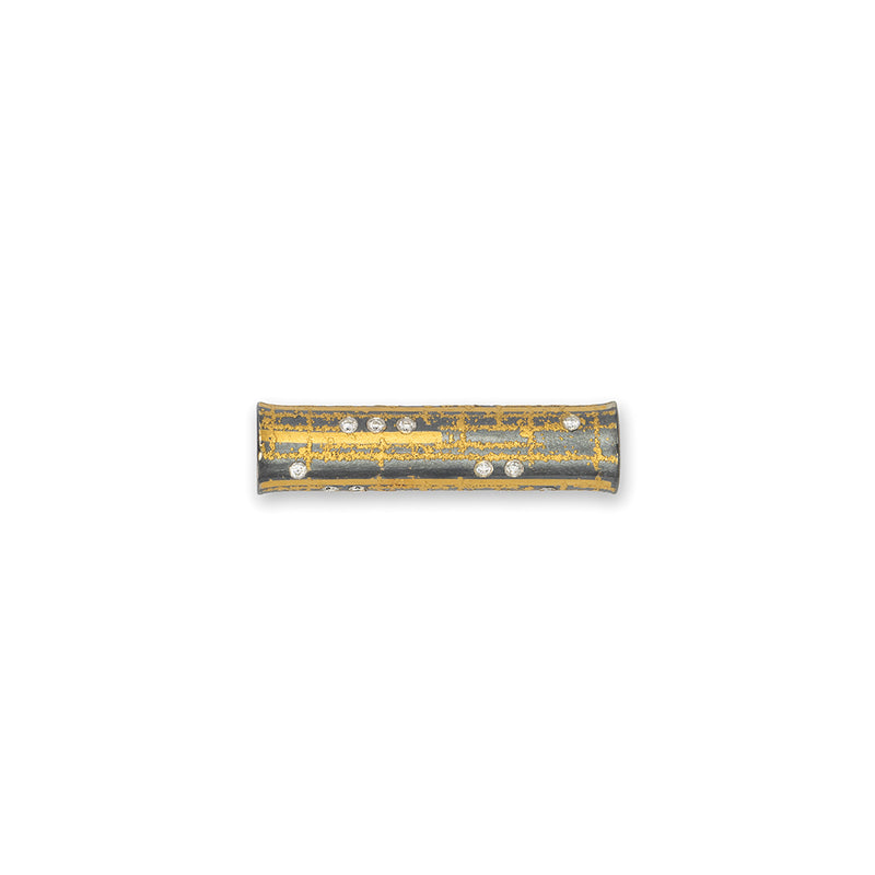 Vario Clasp with Diamonds and 24K Gold