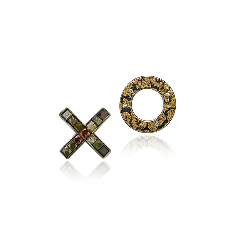 "X & O" Pins